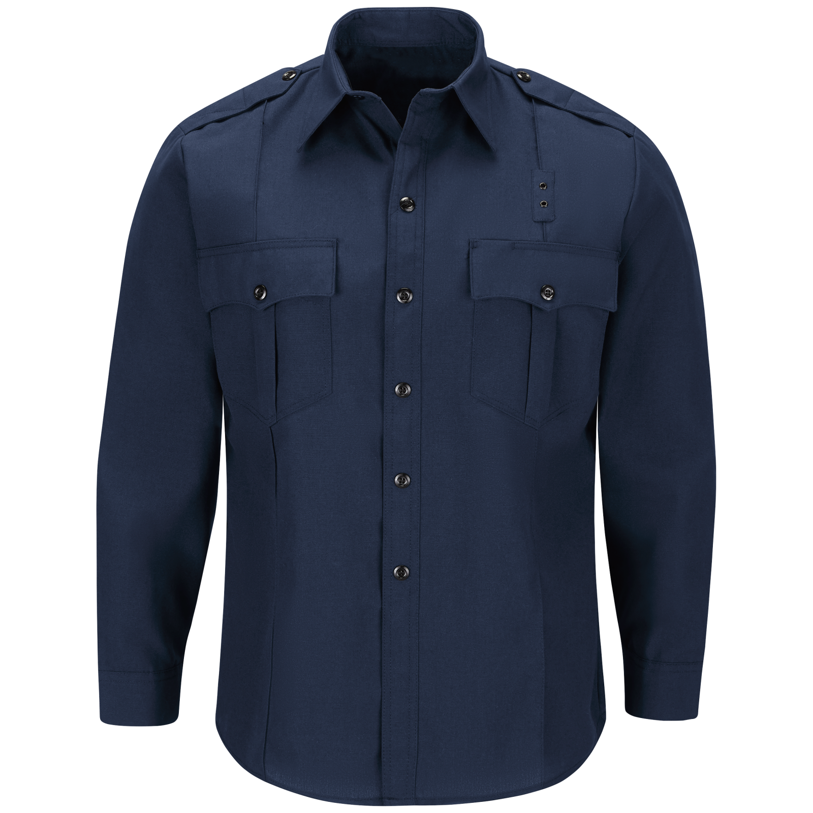Workrite Men's Classic Long Sleeve Fire Officer Shirt