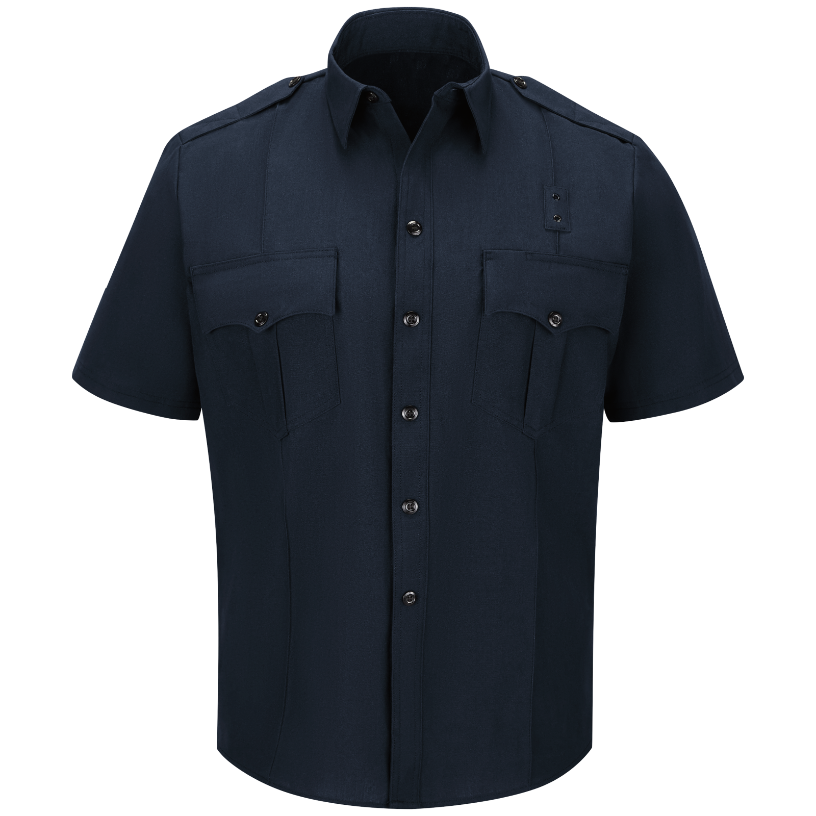 Workrite Men's Classic Short Sleeve Fire Officer Shirt