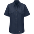 Workrite Women's Classic Short Sleeve Firefighter Shirt