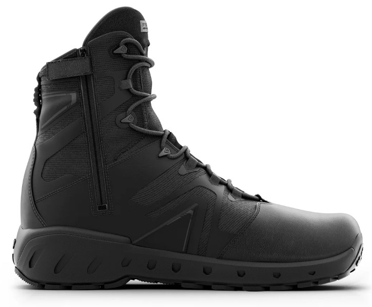 First Tactical Men's 8" AERO-TAC Polishable Side Zip Boot