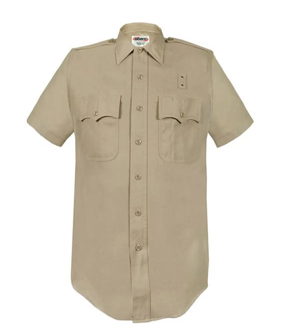 Elbeco LA County Sheriff & California Highway Patrol Short Sleeve Poly/Wool Men's Shirt
