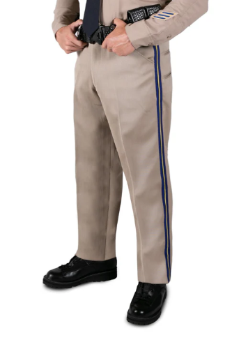 Sinatra CHP Silver Tan Pants