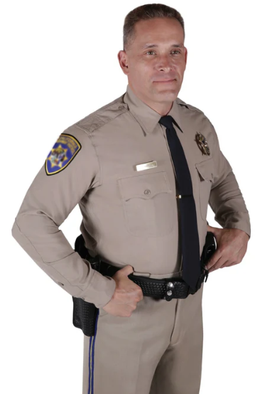 Sinatra CHP Class A Long Sleeve Uniform Shirt