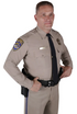 Sinatra CHP Class A Long Sleeve Uniform Shirt
