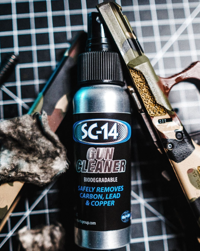 SC Products - SC-14 Gun Cleaner - 2.5oz