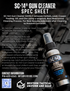 SC Products - SC-14 Gun Cleaner - 2.5oz