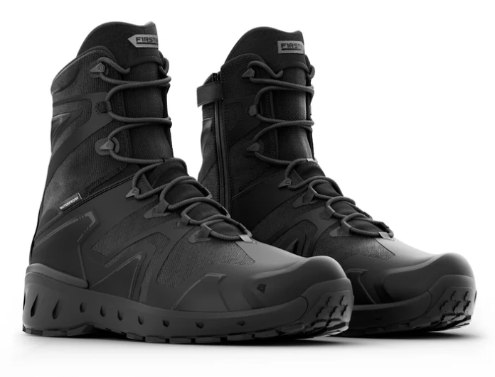 Men's 8" AERO-TAC H20 Side-Zip Boot