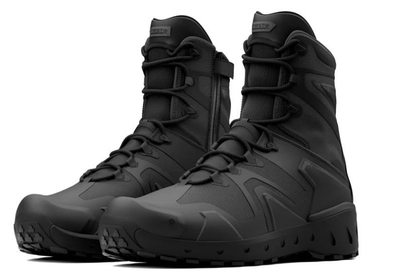 First Tactical Men's 8" AERO-TAC Side-Zip Boot