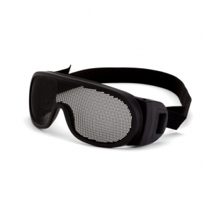 ERB Goggles Black Mesh