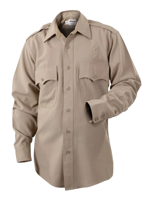 Elbeco Men's LA County Sheriff and California Highway Patrol Long Sleeve Poly/Wool Shirt