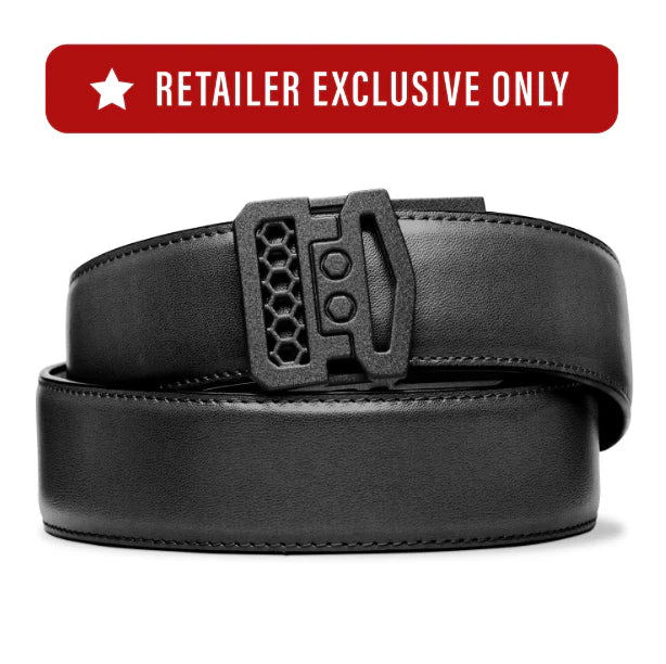 Kore Leather Belt 1.5 with choice of X Buckles