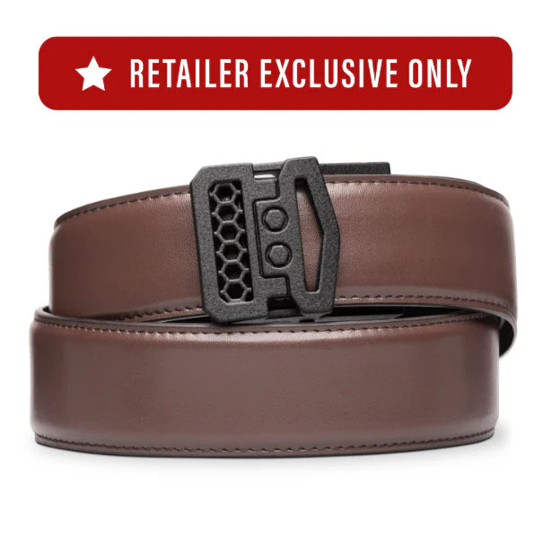 Kore Leather Belt 1.5 with choice of X Buckles