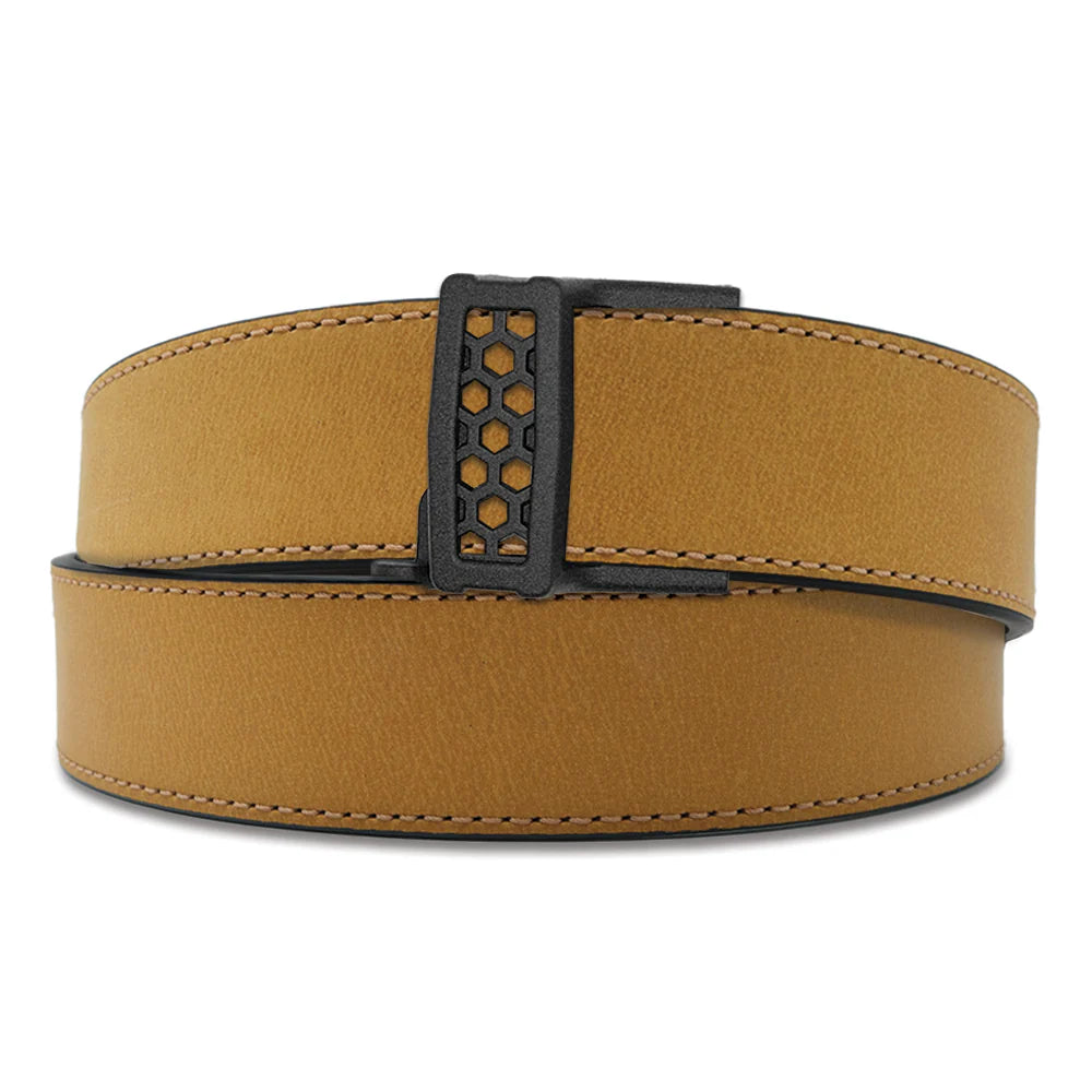 Kore Buffalo Leather Belt 1.5 with choice of X Buckles