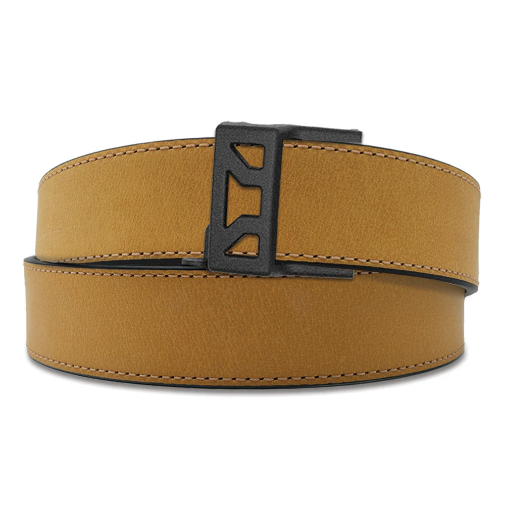 Kore Buffalo Leather Belt 1.5 with choice of X Buckles