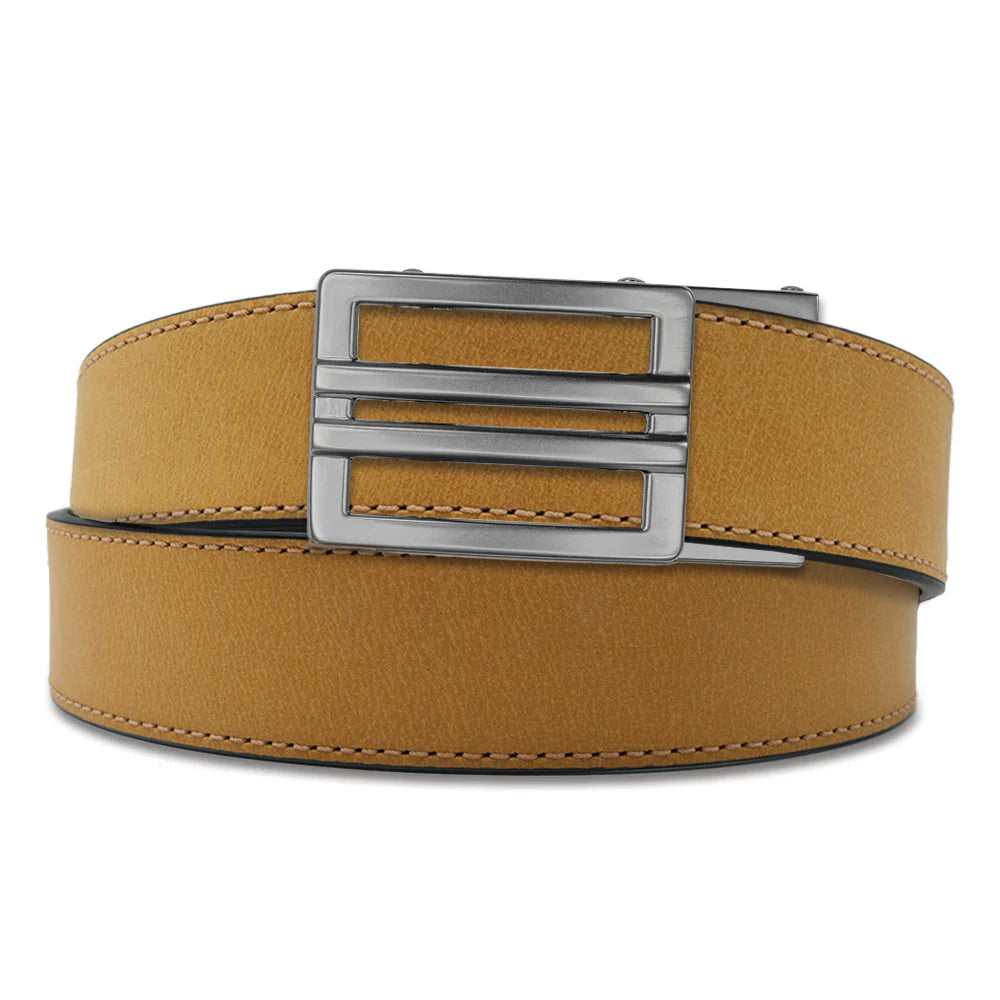 Kore Buffalo Leather Belt 1.5 with choice of X Buckles