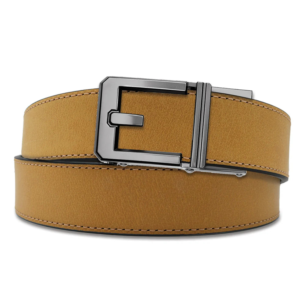 Kore Buffalo Leather Belt 1.5 with choice of X Buckles
