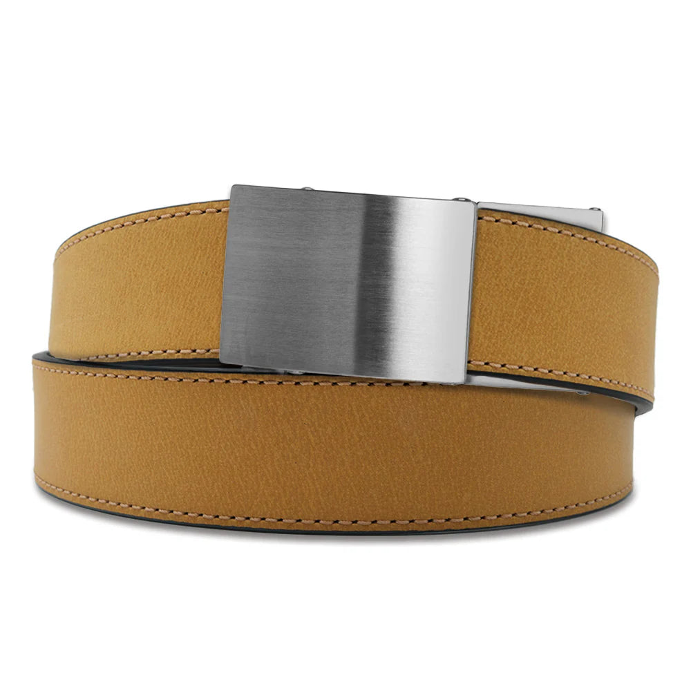 Kore Buffalo Leather Belt 1.5 with choice of X Buckles