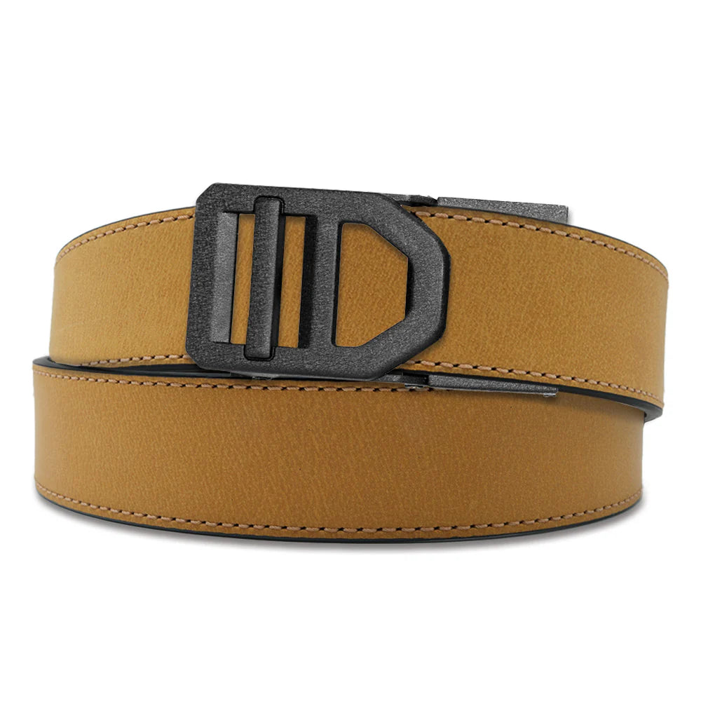 Kore Buffalo Leather Belt 1.5 with choice of X Buckles