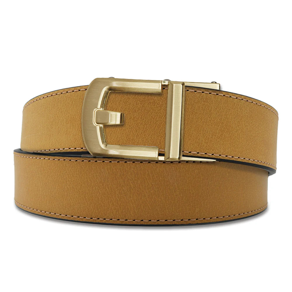 Kore Buffalo Leather Belt 1.5 with choice of X Buckles