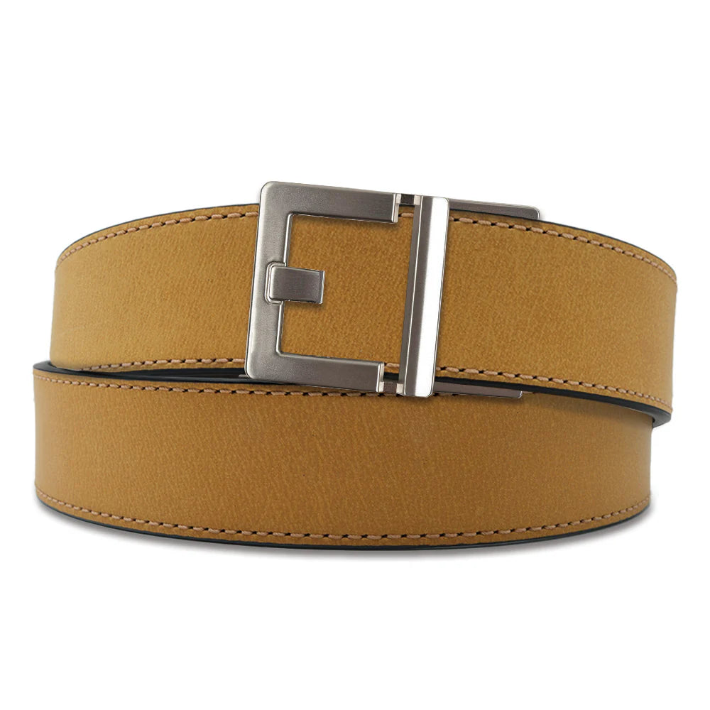Kore Buffalo Leather Belt 1.5 with choice of X Buckles