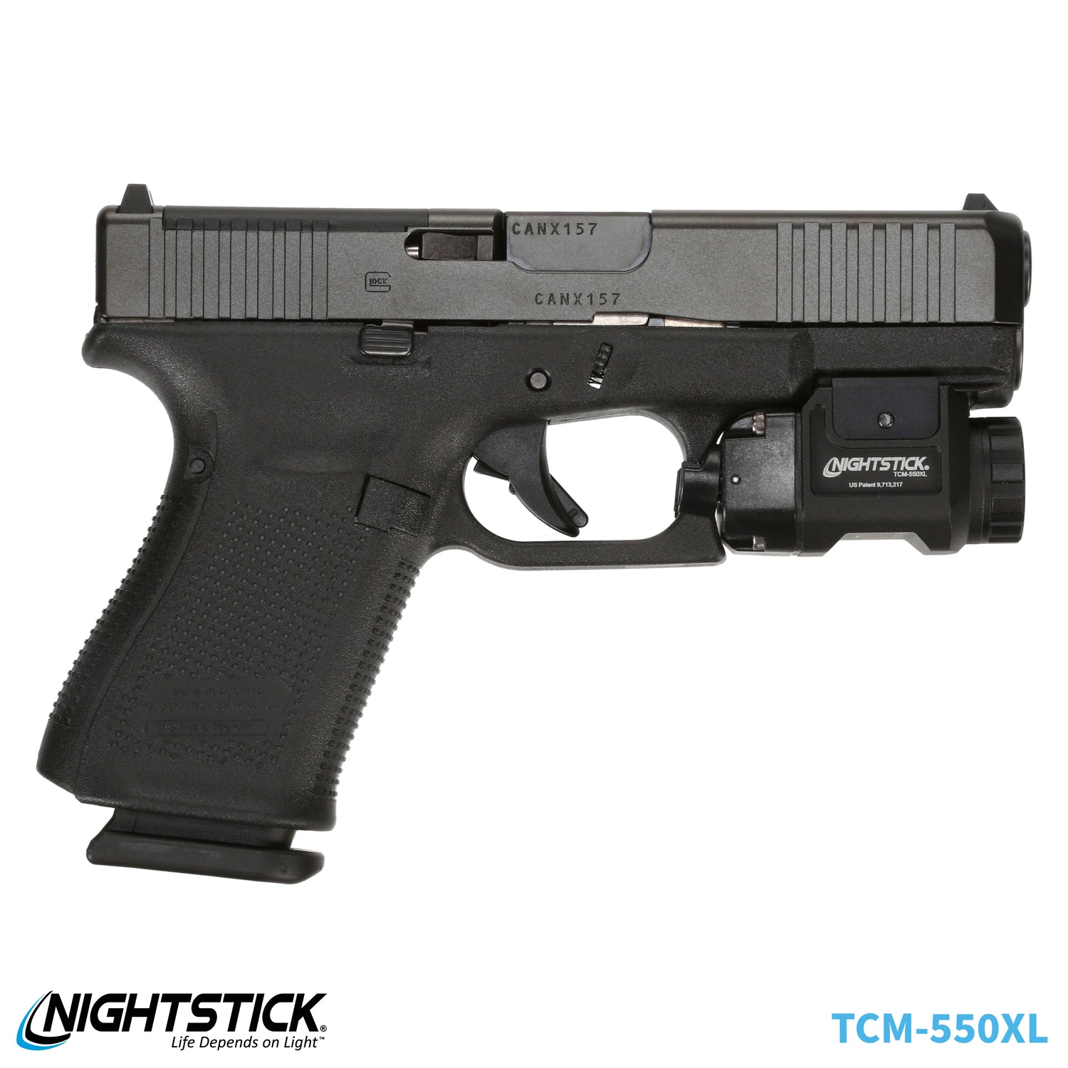 Nightstick TCM-550XL Compact Weapon-Mounted Light