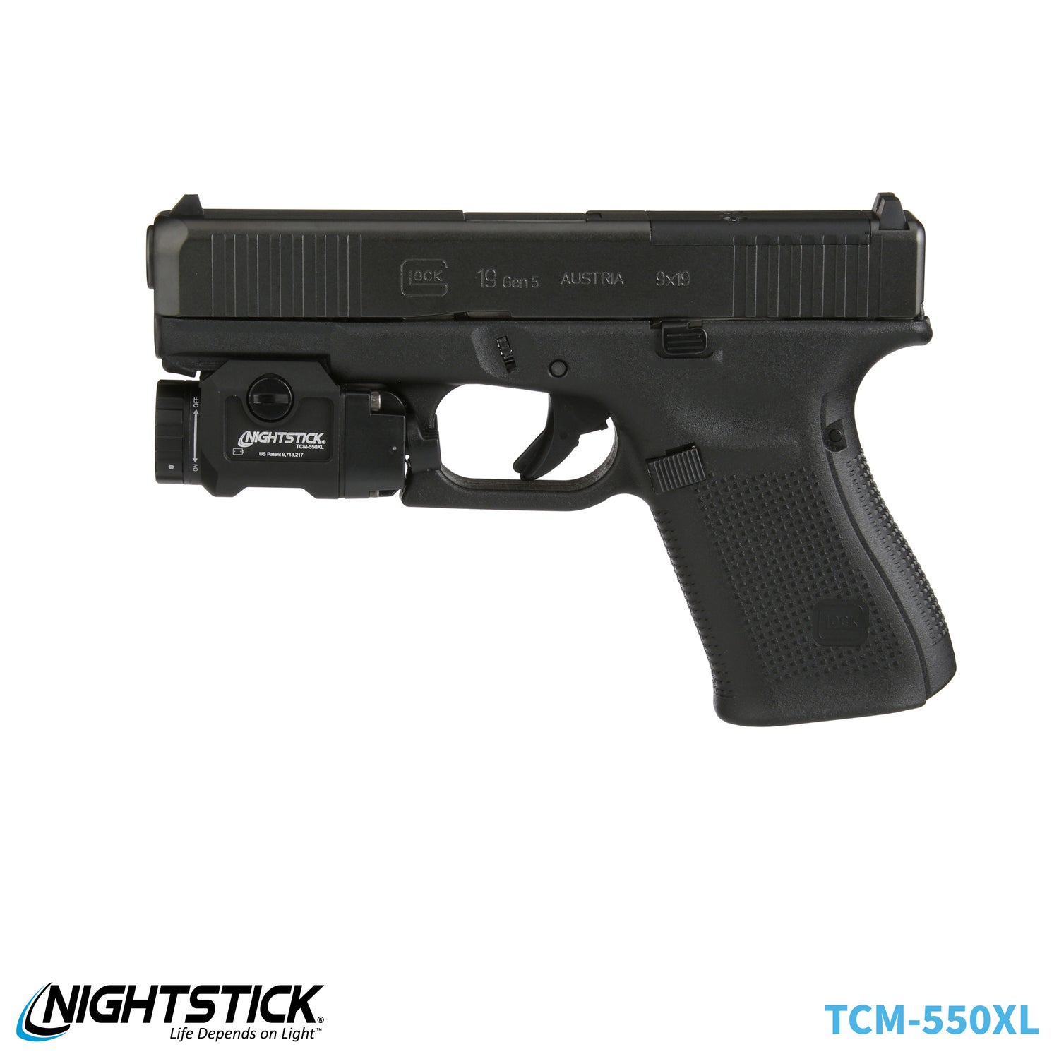 Nightstick TCM-550XL Compact Weapon-Mounted Light