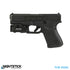Nightstick TCM-550XL Compact Weapon-Mounted Light