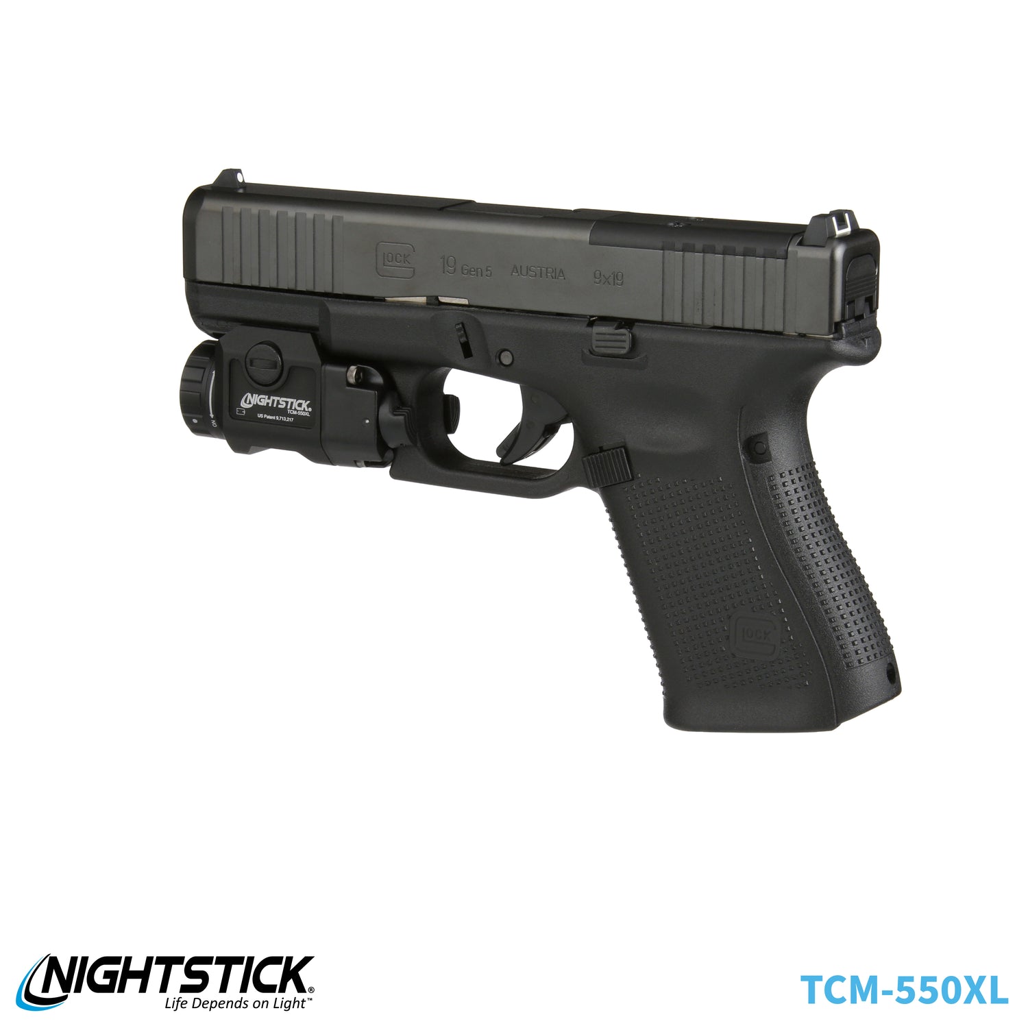 Nightstick TCM-550XL Compact Weapon-Mounted Light