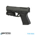Nightstick TCM-550XL Compact Weapon-Mounted Light