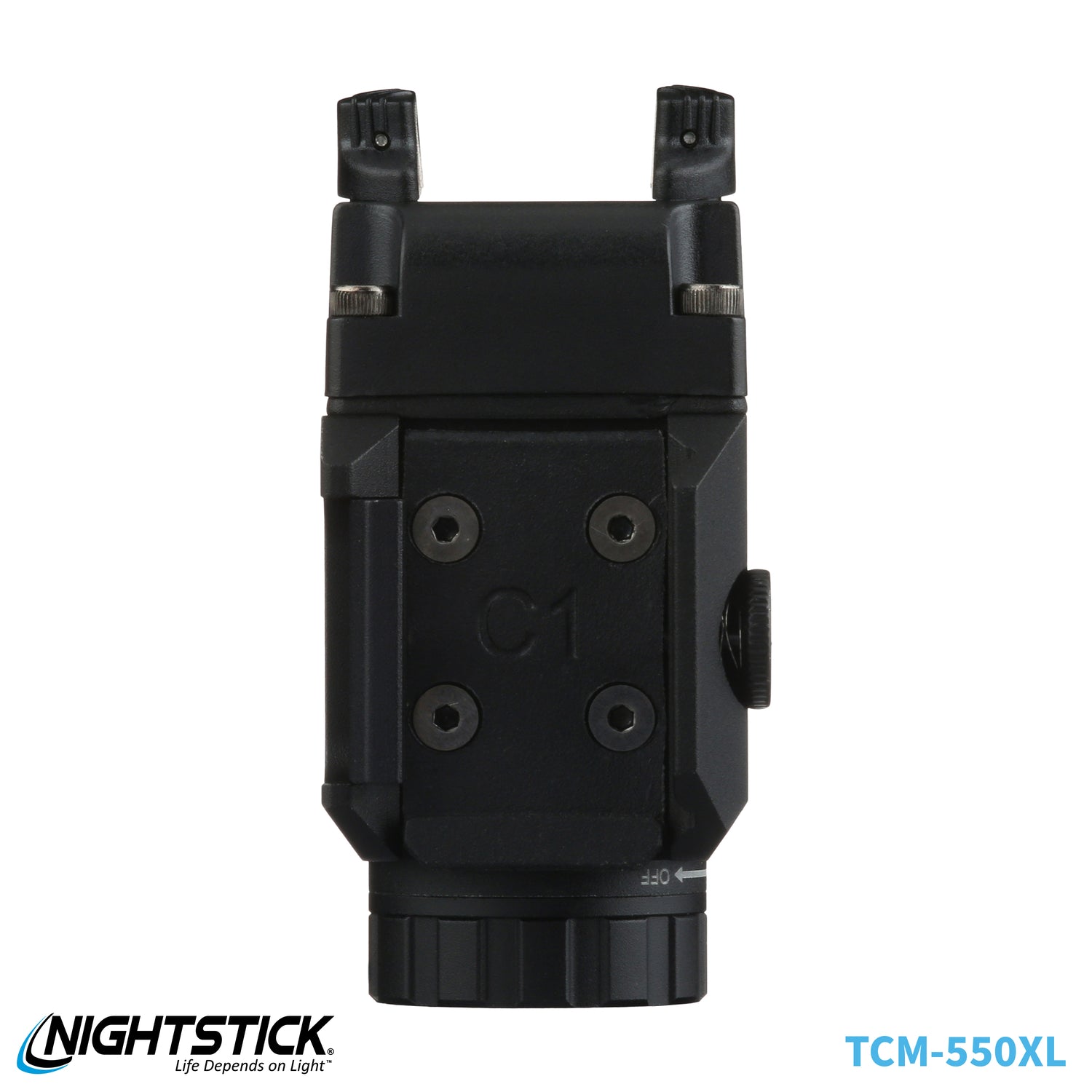 Nightstick TCM-550XL Compact Weapon-Mounted Light