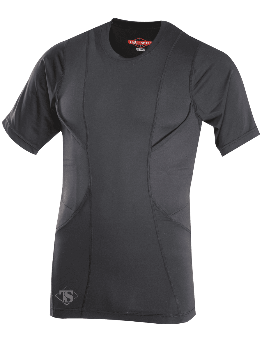 Tru Spec - MEN'S SHORT SLEEVE CONCEALED HOLSTER SHIRT