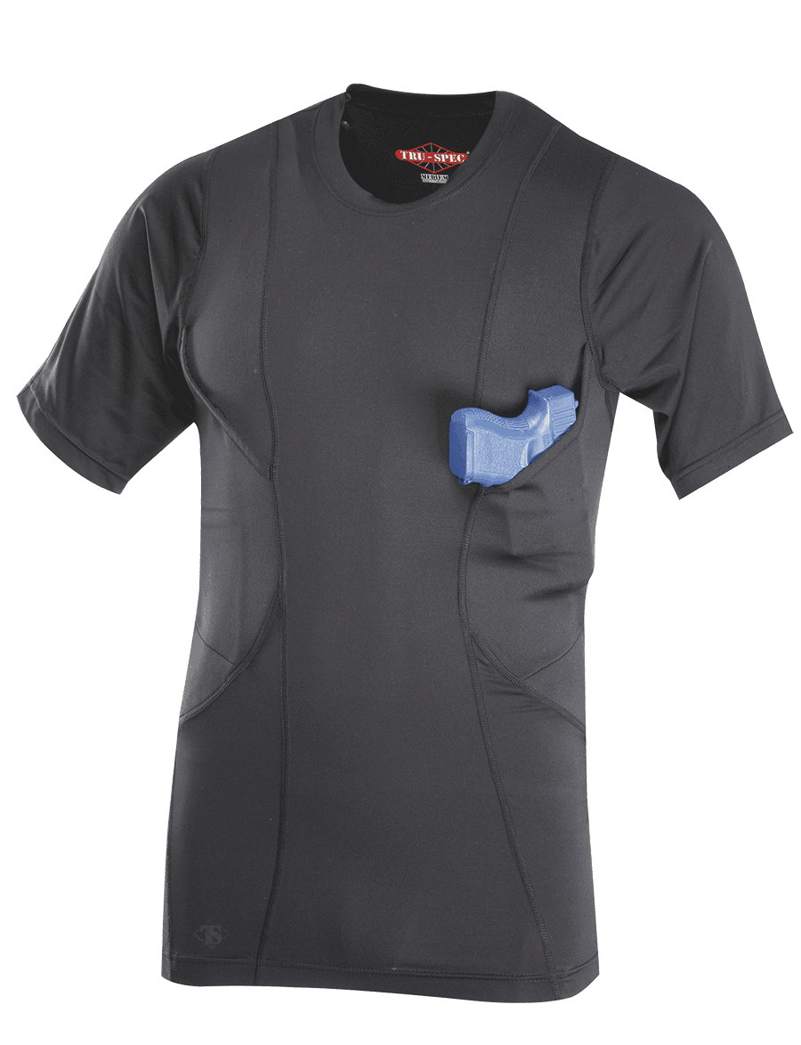 Tru Spec - MEN'S SHORT SLEEVE CONCEALED HOLSTER SHIRT