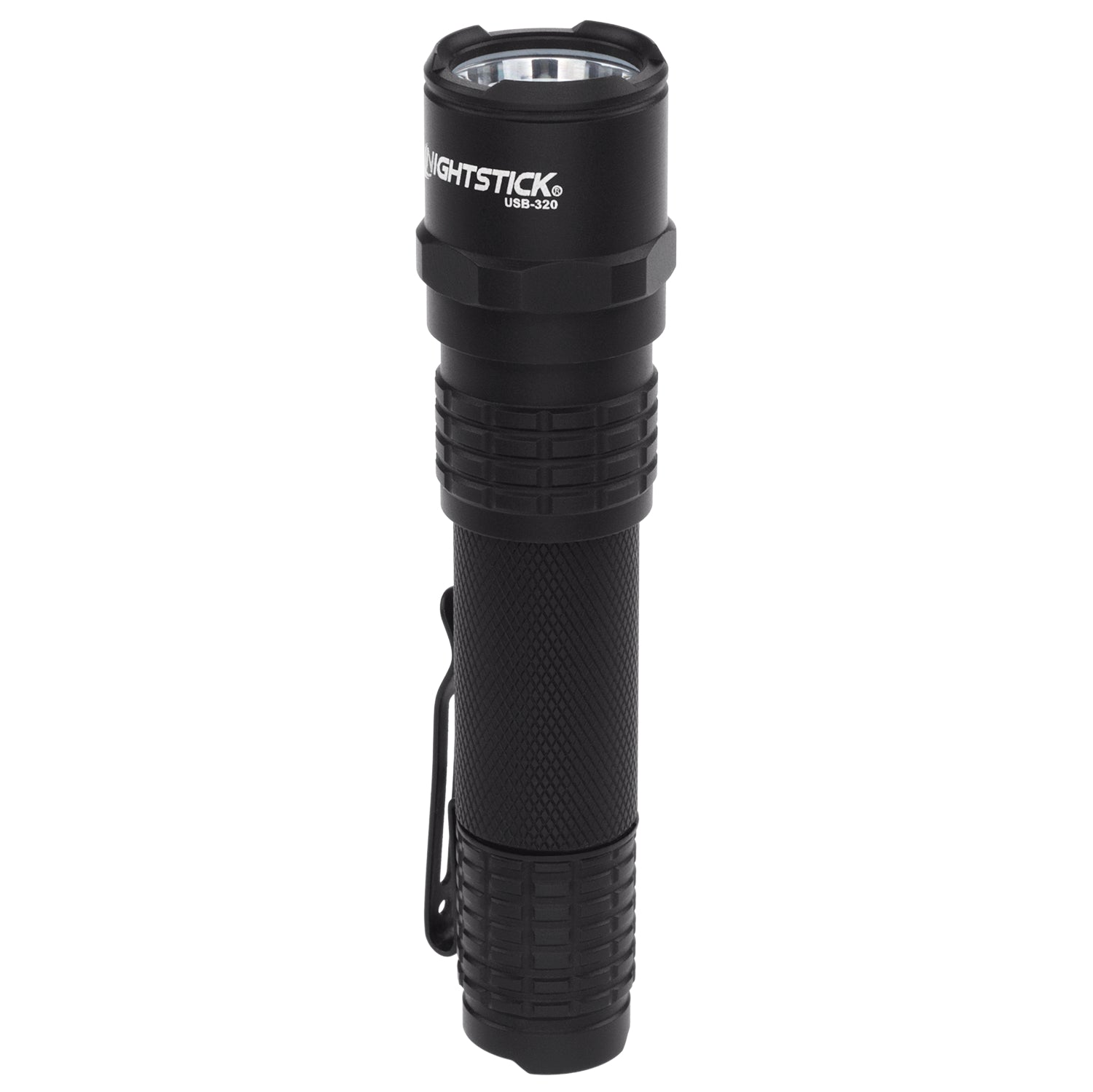 Nightstick Metal USB Tactical EDC Flashlight