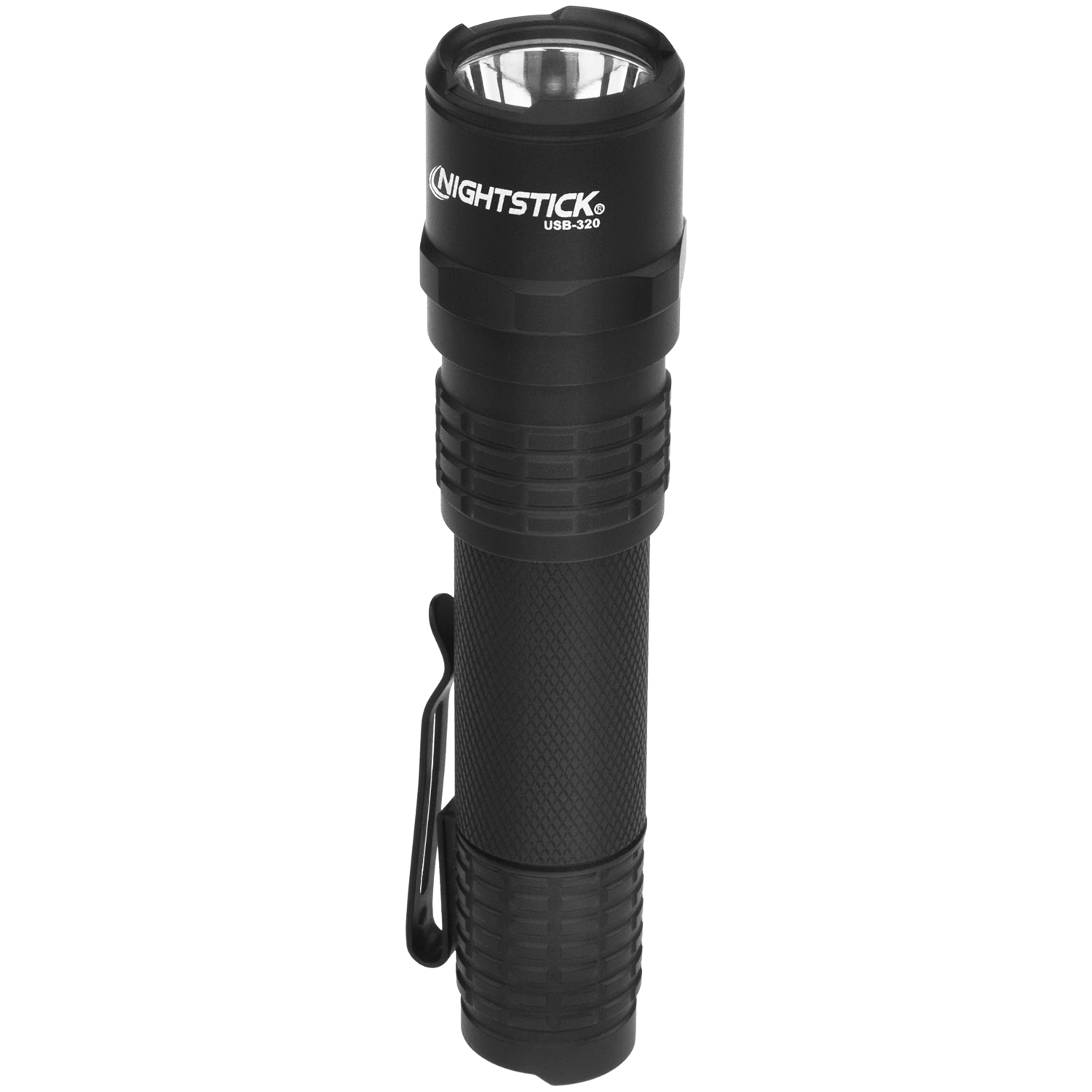 Nightstick Metal USB Tactical EDC Flashlight