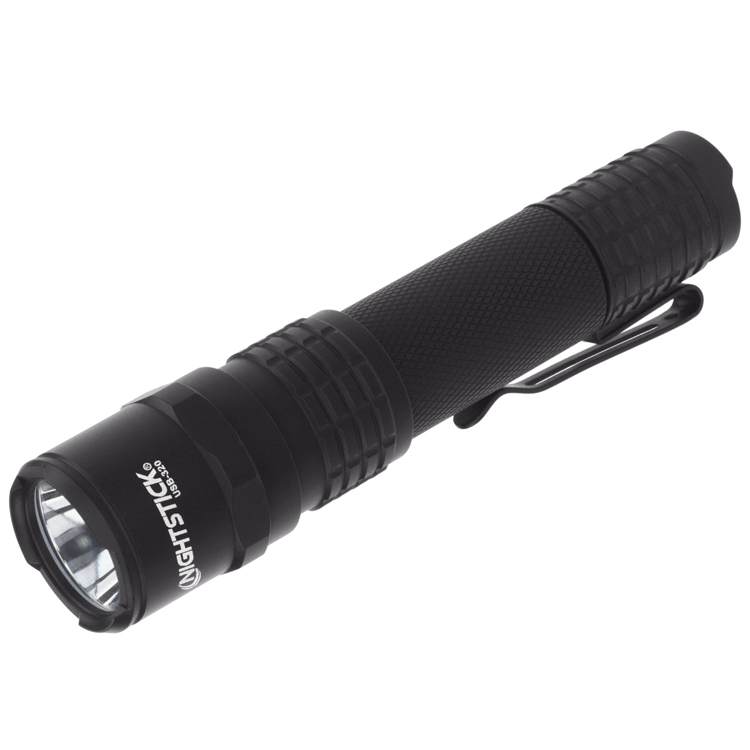 Nightstick Metal USB Tactical EDC Flashlight