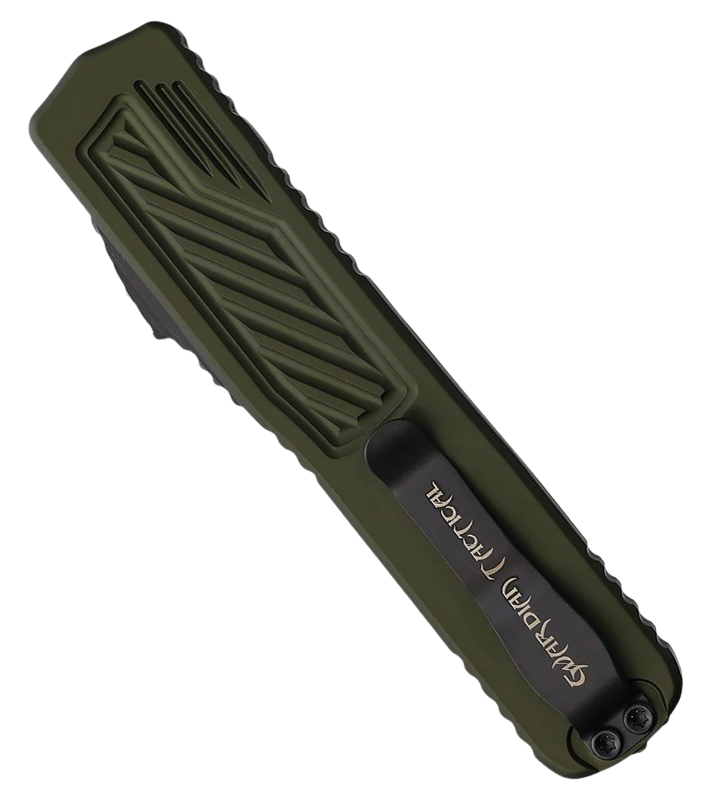 Guardian Tactical Scout S/E OTF Automatic Knife OD Green Al (3.5" Black)