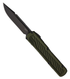 Guardian Tactical Scout S/E OTF Automatic Knife OD Green Al (3.5" Black)
