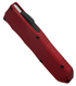 Guardian Tactical RECON-035 G2 S/E OTF MagnaCut Knife Red Al (3.3" Black)