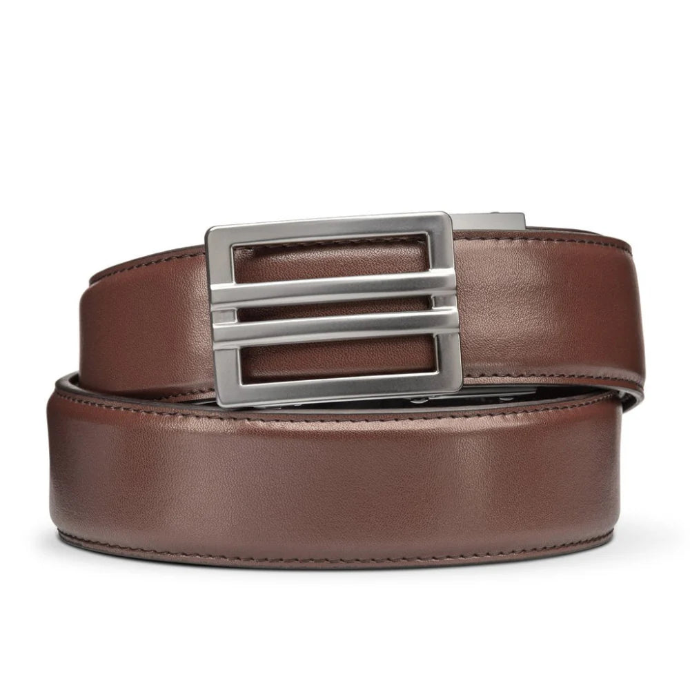 Kore Leather Belt 1.5 with choice of X Buckles