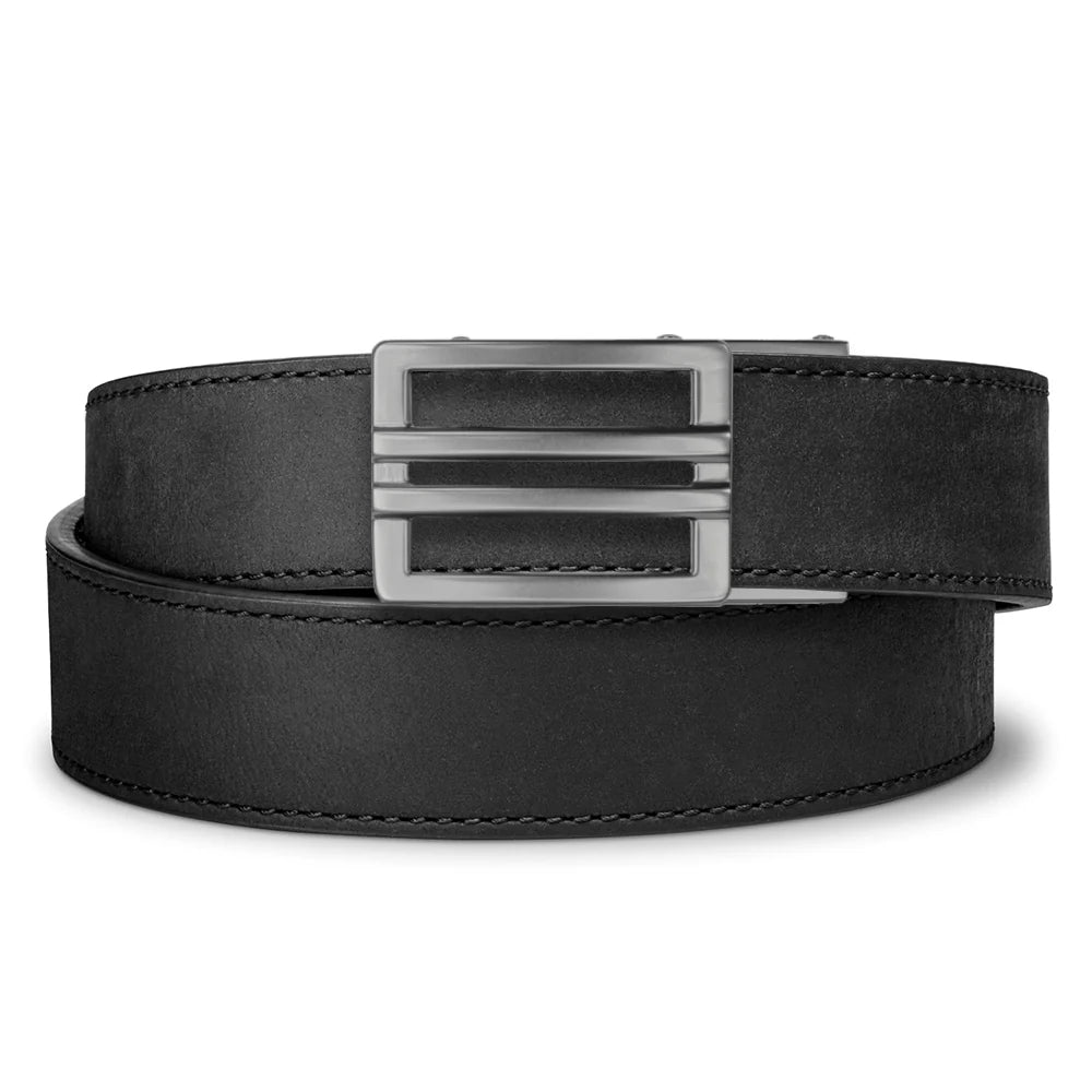 Kore Buffalo Leather Belt 1.5 with choice of X Buckles