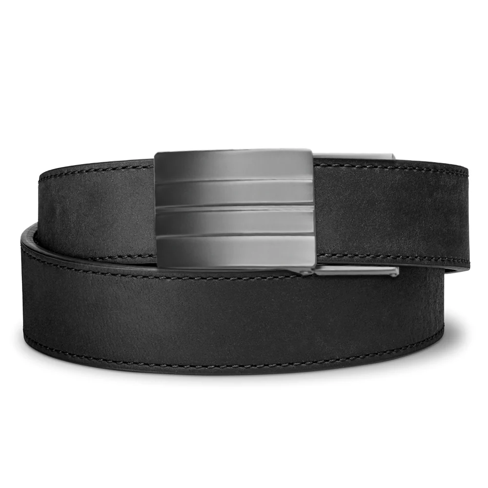 Kore Buffalo Leather Belt 1.5 with choice of X Buckles