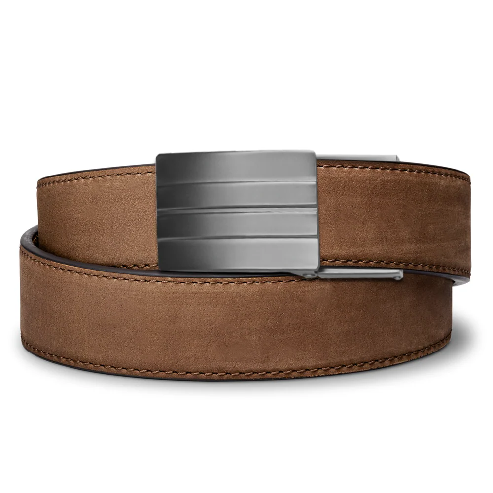 Kore Buffalo Leather Belt 1.5 with choice of X Buckles