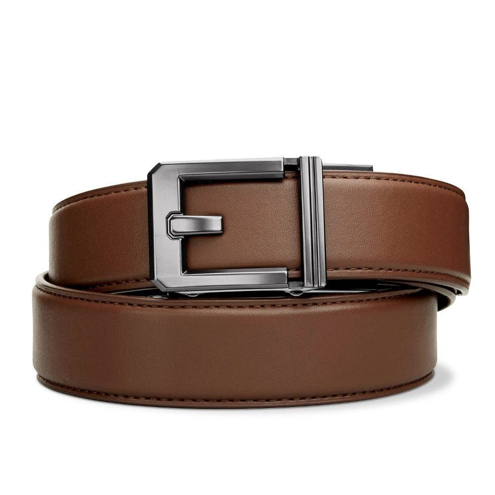 Kore Leather Belt 1.5 with choice of X Buckles