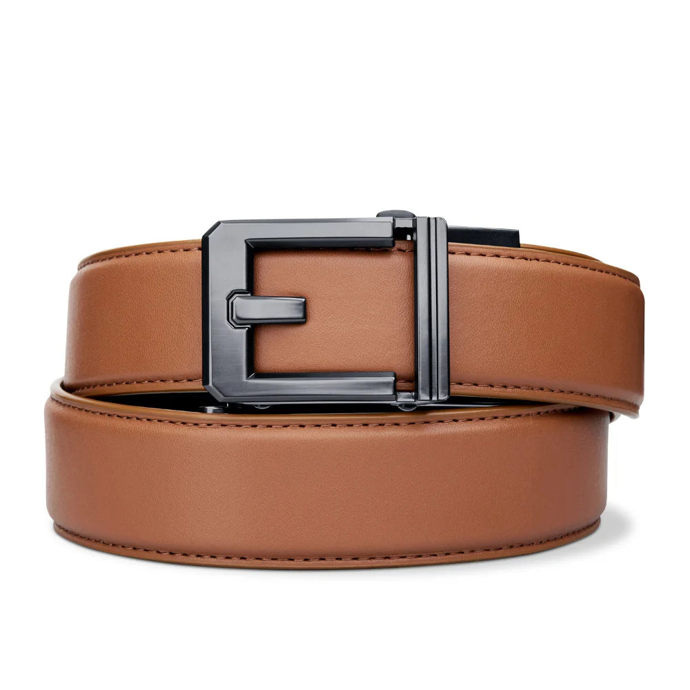 Kore Leather Belt 1.5 with choice of X Buckles