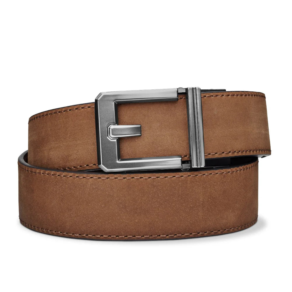 Kore Buffalo Leather Belt 1.5 with choice of X Buckles