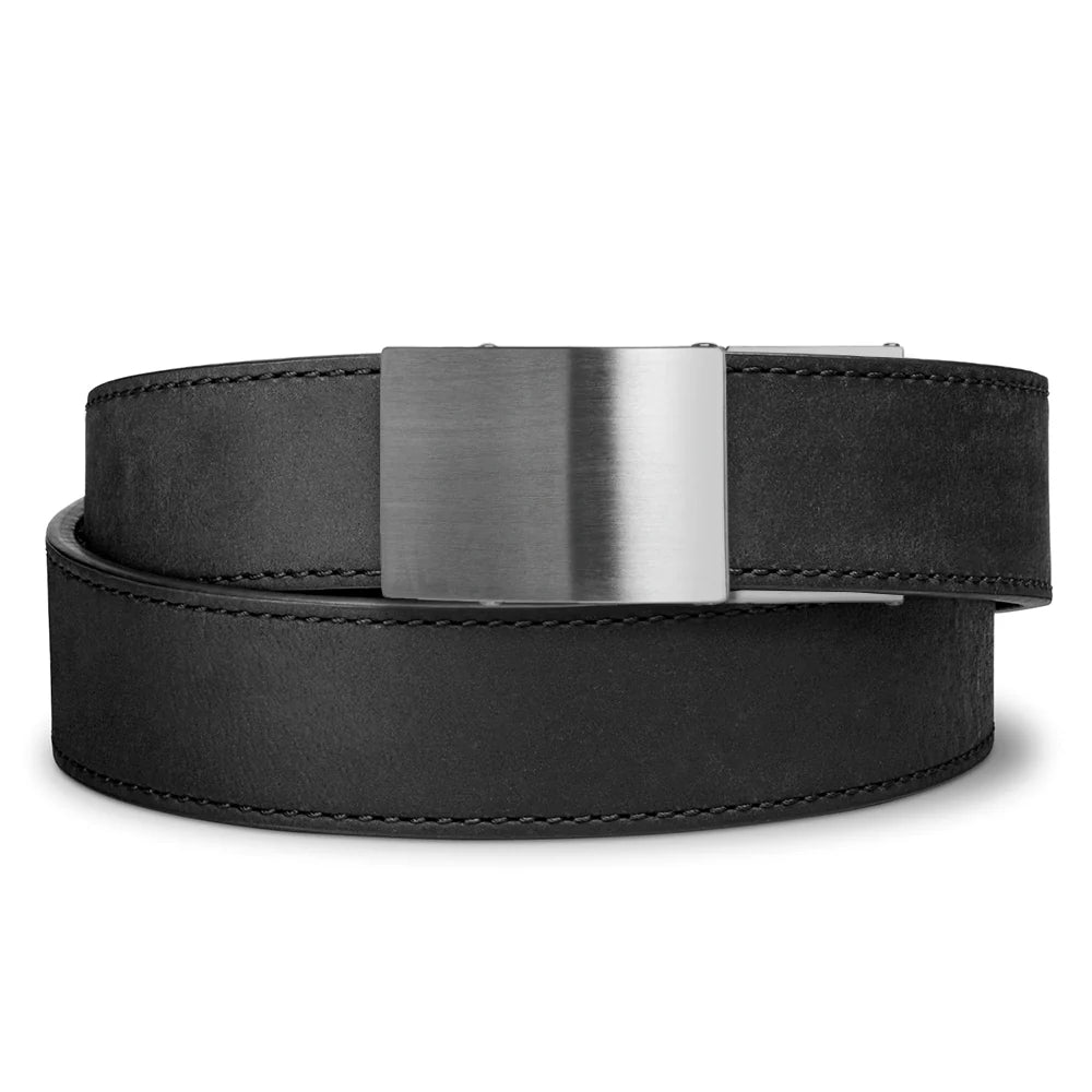 Kore Buffalo Leather Belt 1.5 with choice of X Buckles
