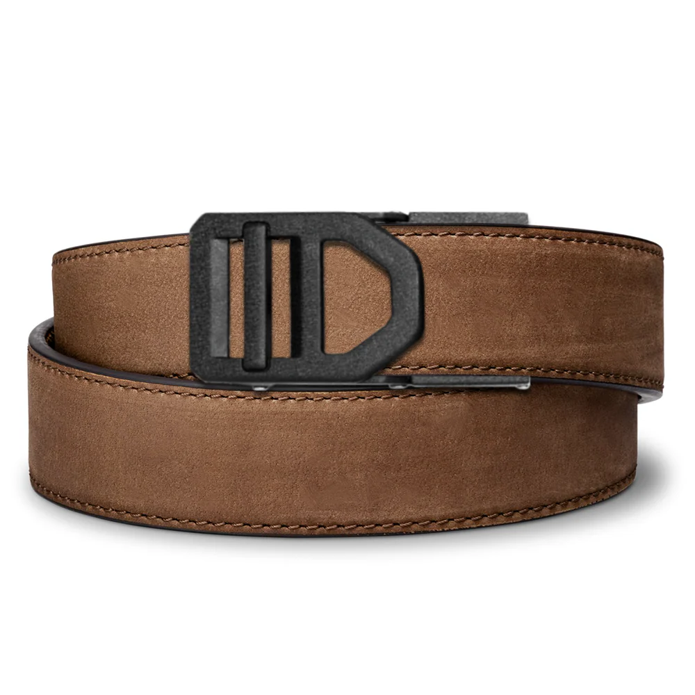 Kore Buffalo Leather Belt 1.5 with choice of X Buckles