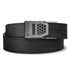 Kore Buffalo Leather Belt 1.5 with choice of X Buckles