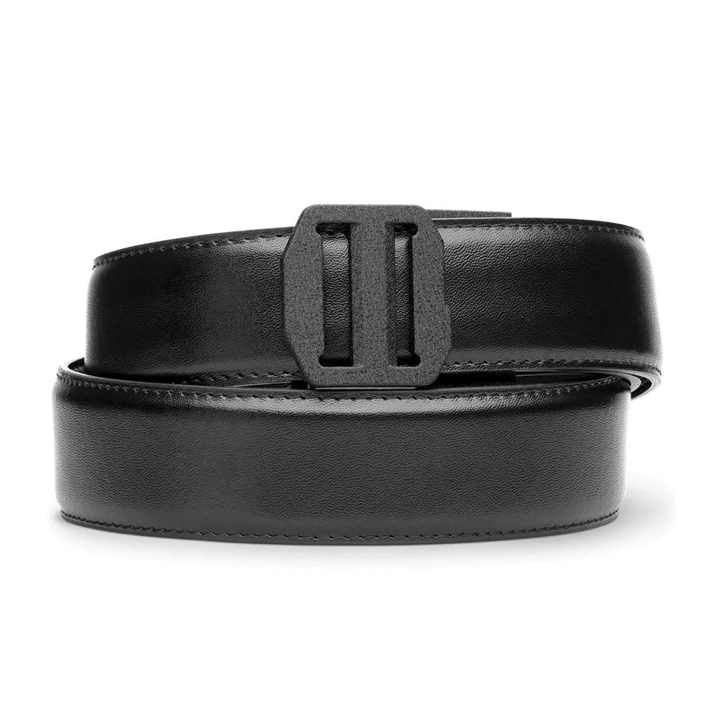Kore Leather Belt 1.5 with choice of X Buckles