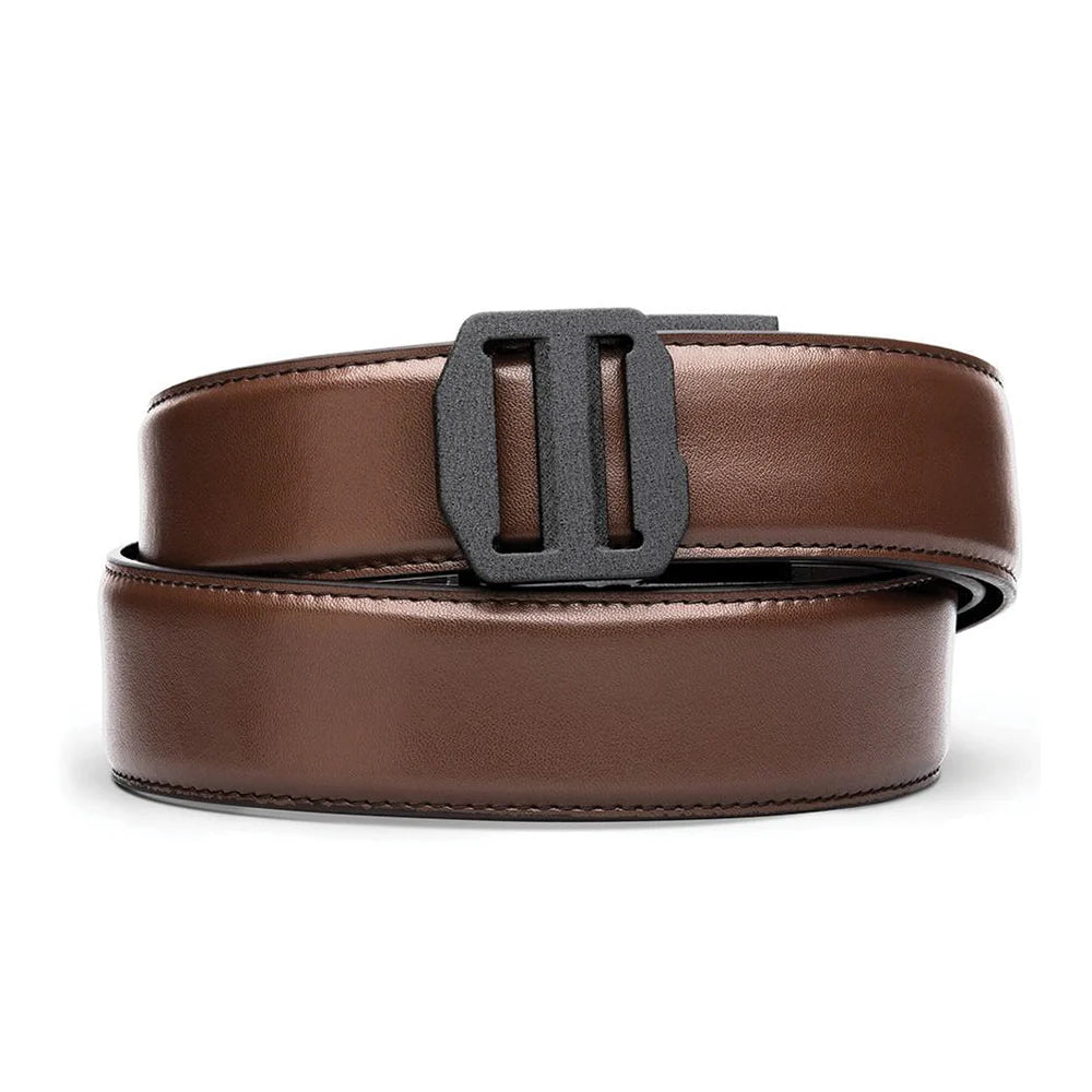 Kore Leather Belt 1.5 with choice of X Buckles
